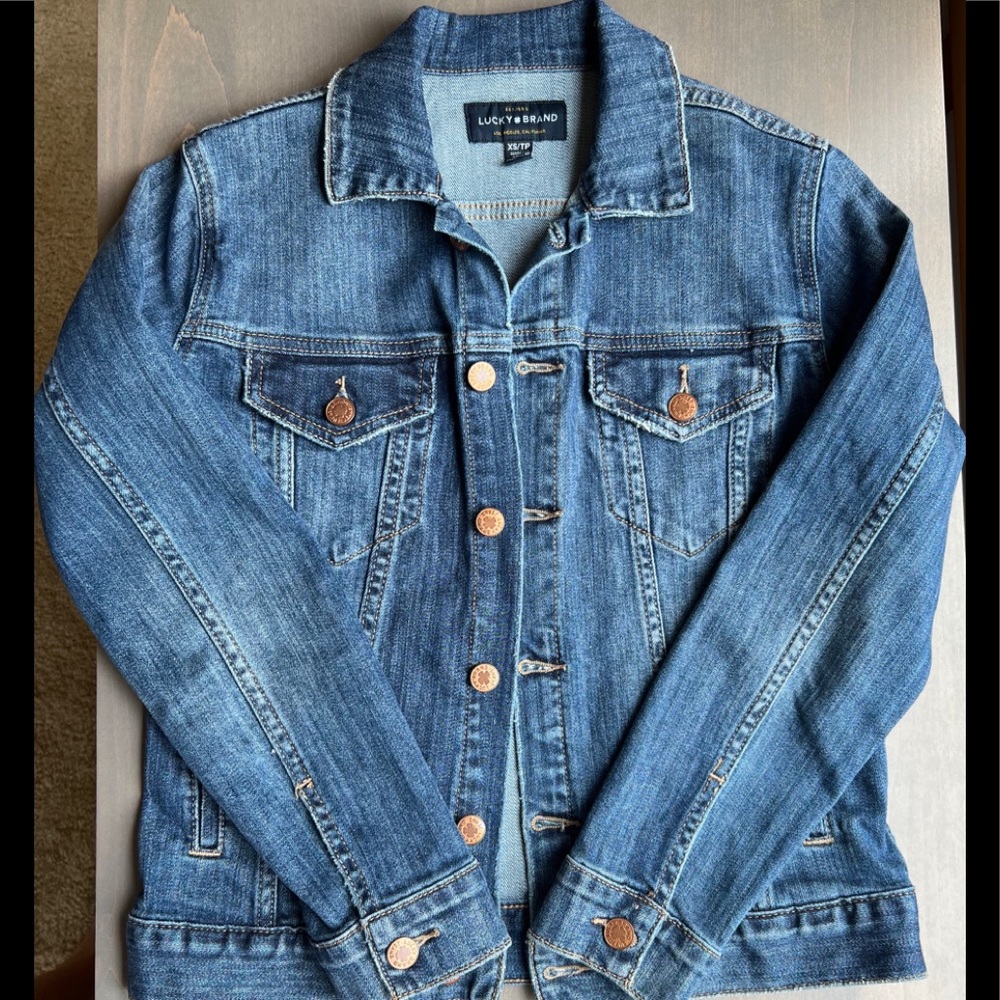 Lucky Brand Denim Jacket